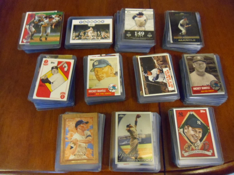 Gigantic Estate Sale Of Old Baseball Card Packs Plus One FREE Mantle Card! - Image 3 of 4