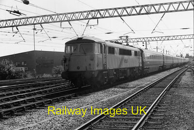 Eisenbahn Foto - West Coast Express - 87 032 c2012 Class 87 BR blau