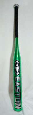 Easton Cyclone Official Softball Bat 13 in Barrel Green Aluminum 30 in 22oz USA