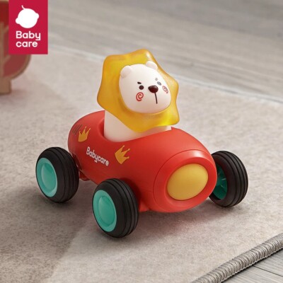 Push & Go Autos tiersichere Materialien; runde Kante glatt gleitet: Sound & Licht