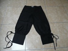 SARAH PACINI joli pantacourt noir 25% laine one size