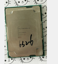 Intel gold 6326 ES 16 core 2.6G server processor QUYU CPU Turp 3.2g lga4189