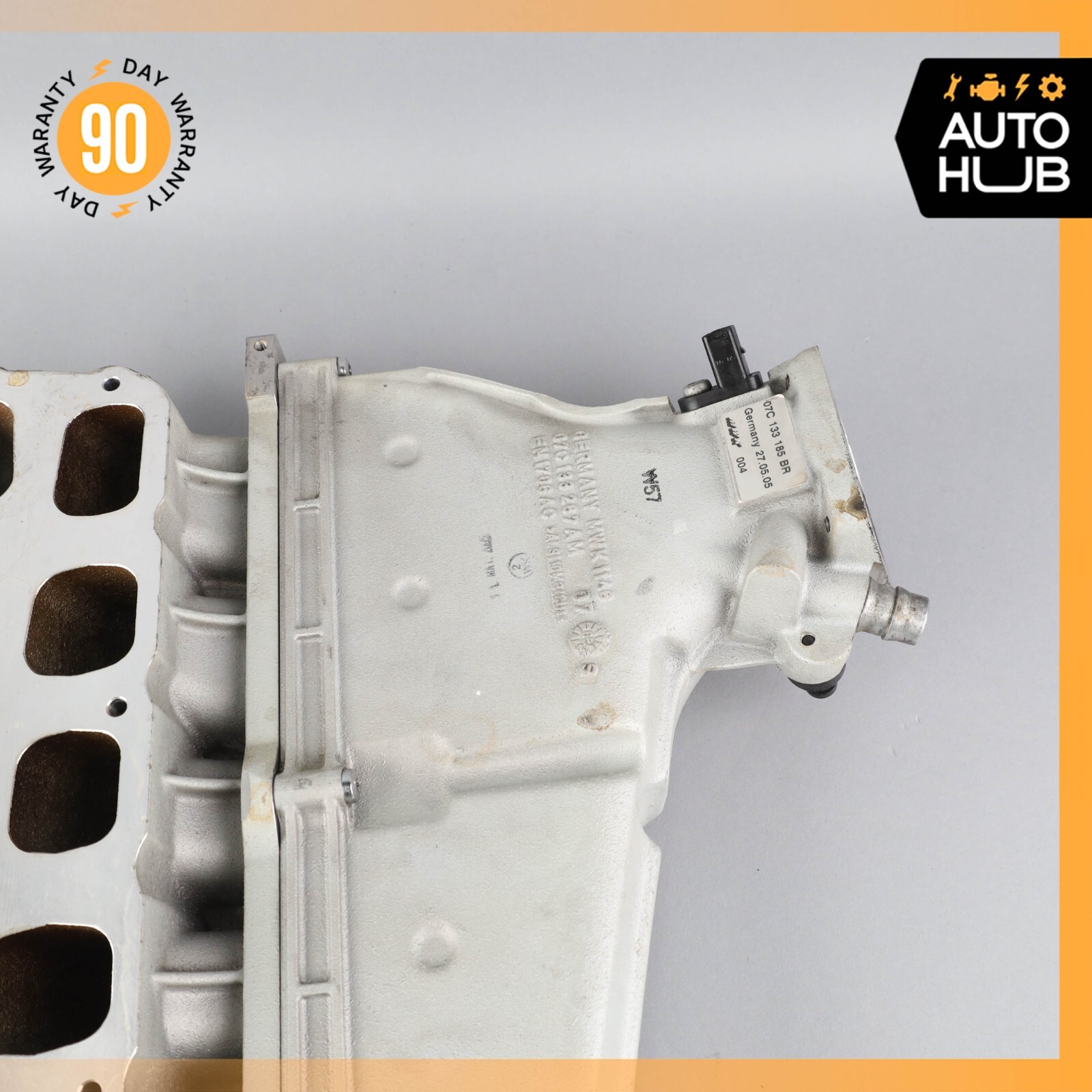 03-15 Bentley Continental Flying Spur 6.0L Engine Motor Air Intake Manifold OEM