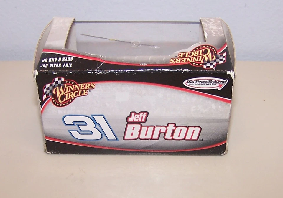 Winners Circle 1/87 Die-Cast Nascar Jeff Burton 31 - Image 2 of 4