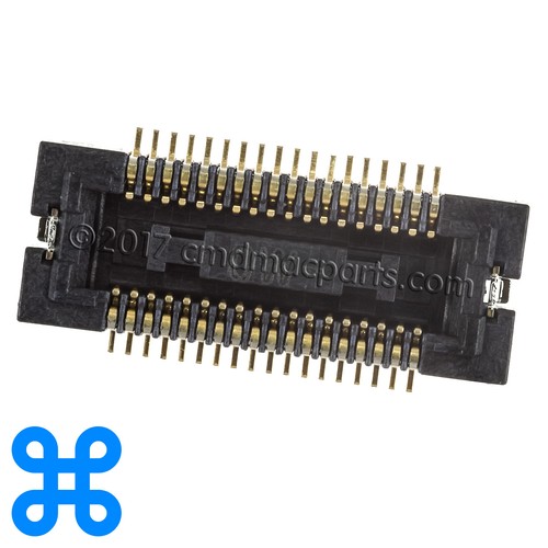 I/O TO LOGIC BOARD CONNECTOR 36-Pin - MacBook Air 13" A1369 A1370 11" 2010 2011 - Picture 2 of 3