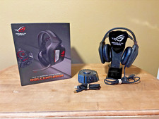 ASUS ROG Centurion True 7.1 Surround Sound Gaming Headset w/USB Audio Station