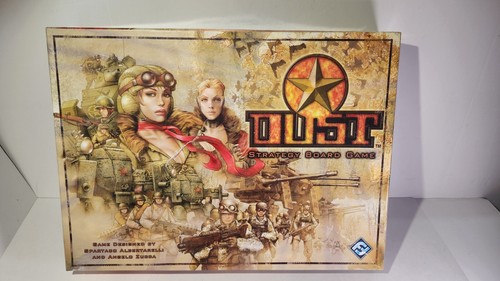 DUST Strategy Board Game - 2007 Fantasy Flight Games - Complete