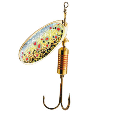 DAM EFFZETT FZ Nature Spinner verschiedene Größen Brown Trout
