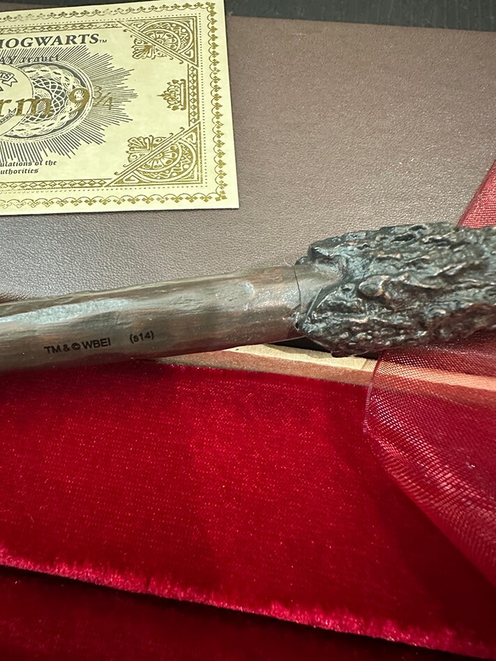 Harry Potter's Wand 14 Harry Potter's Wand 14