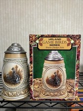 Anheuser Busch Upland Game Birds Series Prairie Chicken Stein CS337 Pat Ford