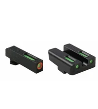 Truglo TG13FN2PC FNX40 Set TFX Pro Tritium/Fiber-Optic Day/Night Sights