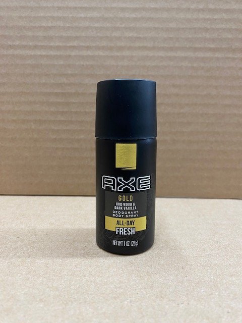 AXE Deodorant Body Spray Gold Oud Wood Dark Vanilla Fresh Oz