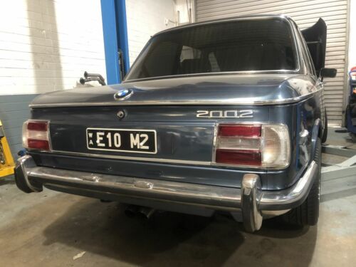 BMW 02 E10 1602 1802 2002 tii turbo Alpina CLEAR/RED TAIL LIGHTS LENSES LIGHTS - Picture 4 of 4