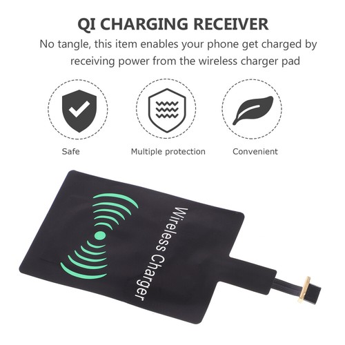 Universal Standard Wireless Charging Receiver Film for Micro USB Receiving - 第 2/12 張圖片