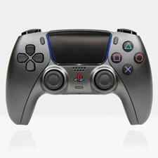 Gunmetal Classic Gray Killscreen Esports DualSense Grey Retro PS5 Controller