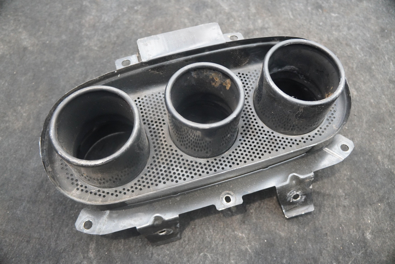 Rear Exhaust Muffler Tail Pipe End Cover Tip 281545 Ferrari 458 Spider Italia