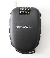 540 Retractable Cable Lock Snowboard Black Retracting New