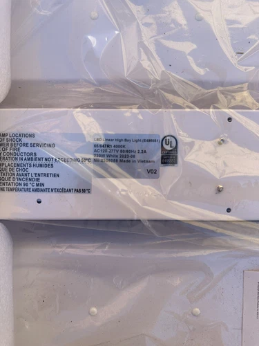 ⚡️Satco 65/647R1 LED Adjustable Hi-Bay Fixture W/ Integrated Sensor Port⚡️4000k - Picture 2 of 9