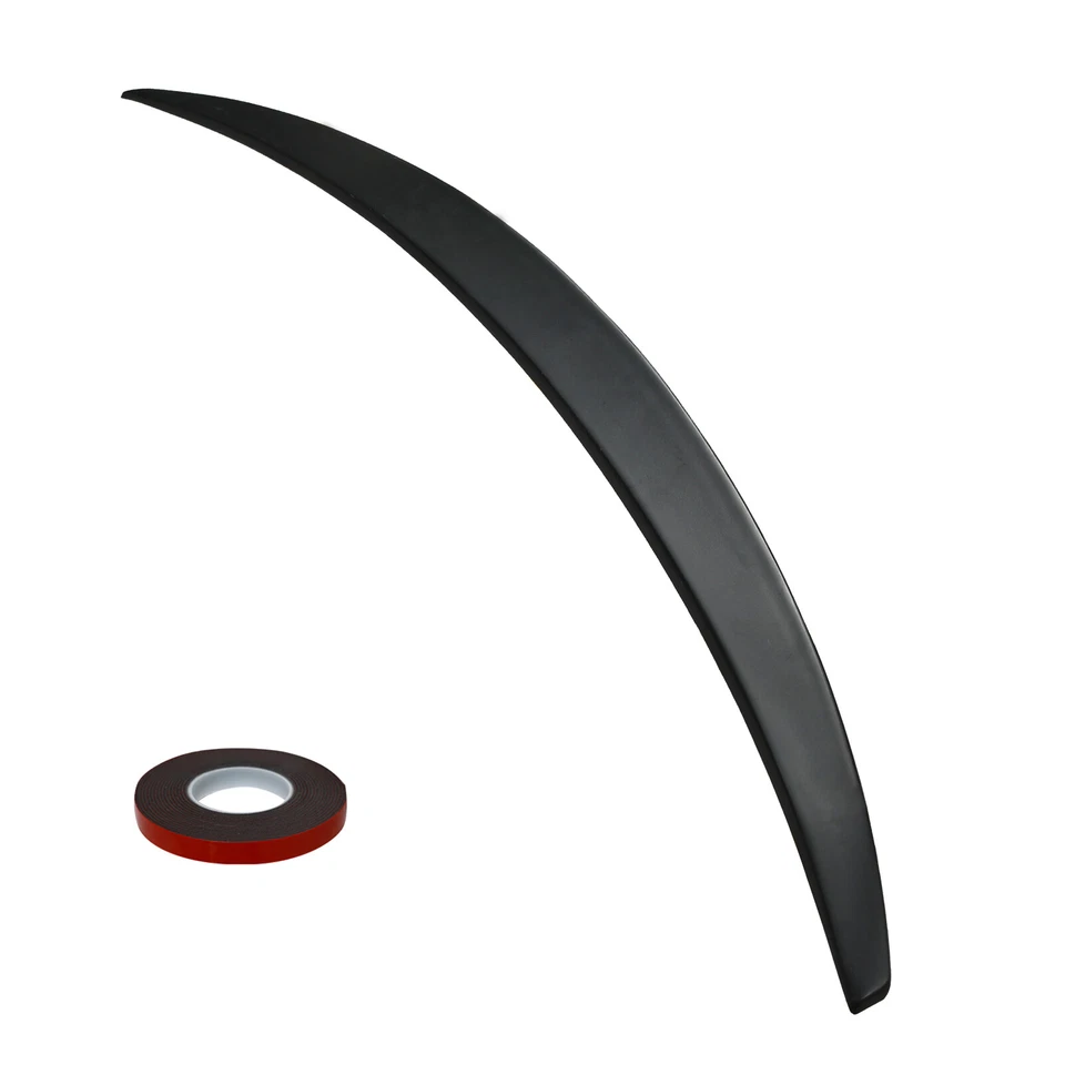 For 2014-2020 Mercedes-Benz S Class W222 Matte Black Sedan Rear Trunk Spoiler US - Imagem 2 de 4