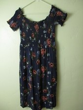 Xhilaration Floral Dress Target knee length Women's L
