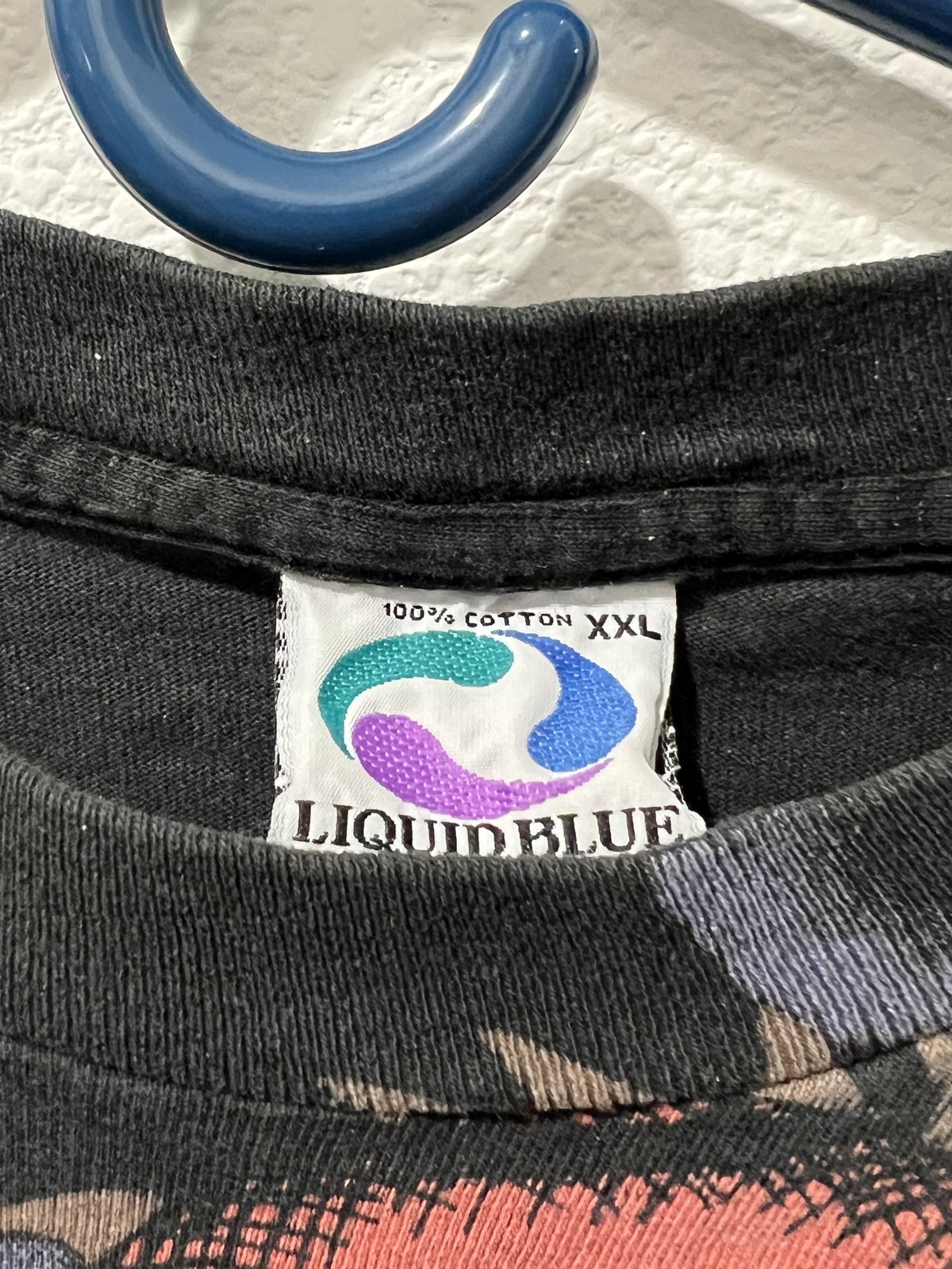 ALTRA Liquid Blue drago blu liquido XXL vintage anni 90