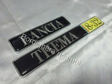 LANCIA THEMA 8.32 FERRARI FREGI SCRITTE SIGLE STEMMI LOGHI EMBLEM SCRIPT BADGE