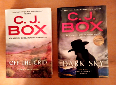 Off The Grid (A Joe Pickett Novel) By C.J. Box – Good Condition Paperback, 2017, Suspense Thriller - View #3