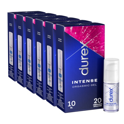 Durex Intense Orgasmic Gel 6 x 10ml