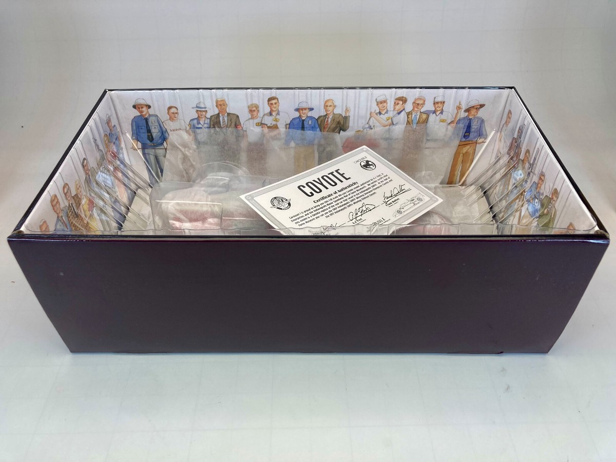 1:18 CAROUSEL 1 COYOTE #14 AJ FOYT SHERATON-THOMPSON 1967 Indy 500