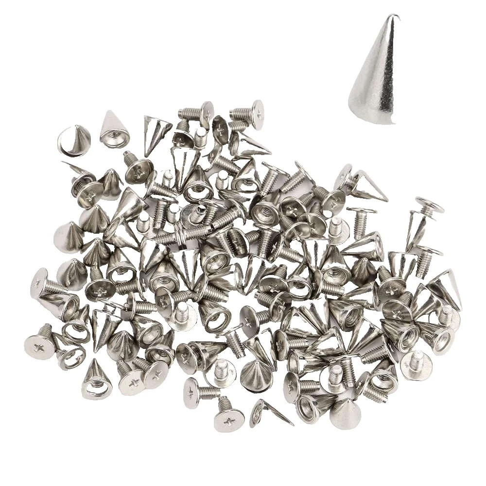 Metal Leathercraft Studs, Rivets & Tacks