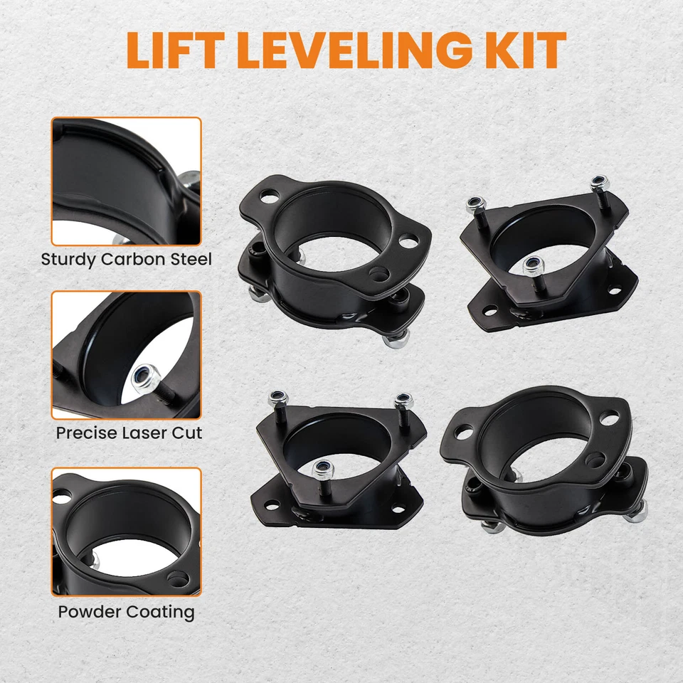 Kit de elevación de suspensión delantera + trasera de 3" para Ford Explorer 2x2 4x4 2006 2007-10 Foto 4 de 4