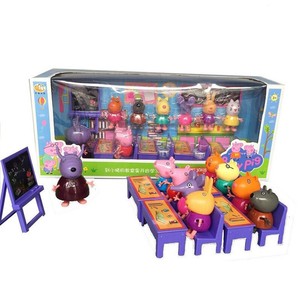 el cole de peppa pig