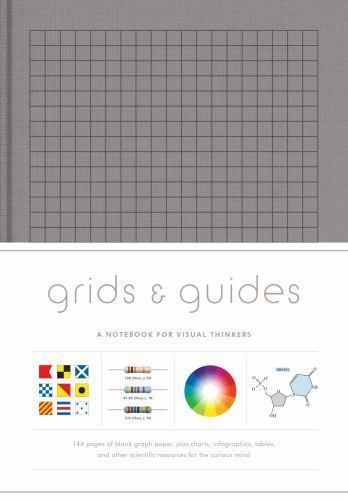 Grids & Guides (Gray) Notebook : A Notebook For Visual Thinkers Princeton Architectural Press - Image 3