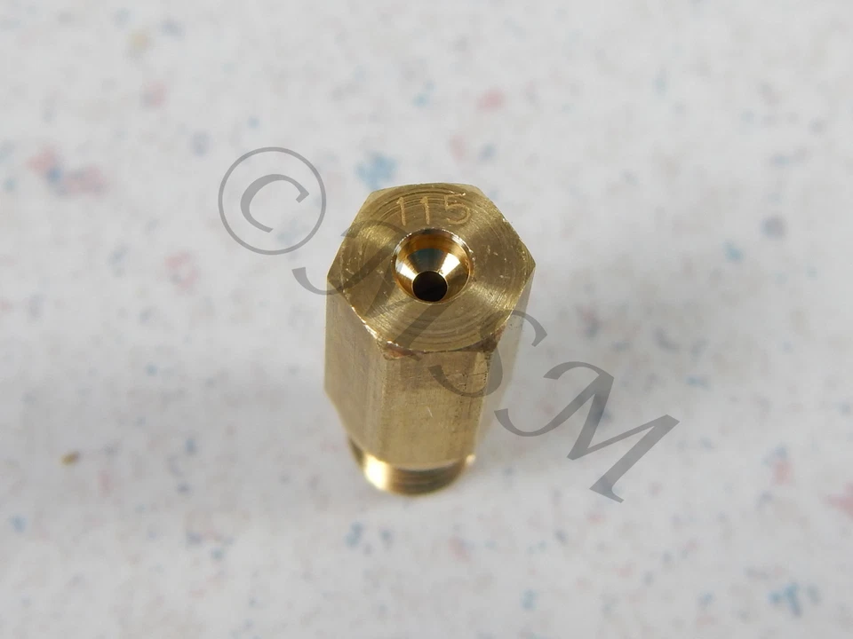 CARBURADOR HONDA NUEVO K&L KEIHIN 99101-357 HEXAGONAL JET PRINCIPAL #115 18-4556 Foto 3 de 4