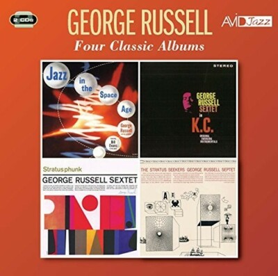 Jazz in the Space Age by Russell, George (CD, 2018)