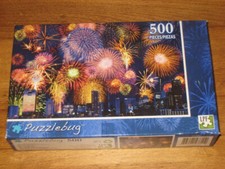 NEW UNOPENED 500 PC PUZZLE FIREWORKS SYMPHONY