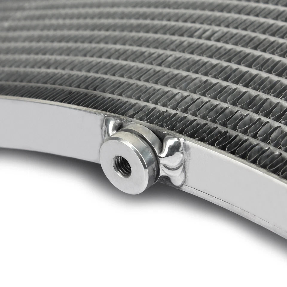 Radiador para Suzuki GSXR1000 GSX-R1000 2005 2006 GSXR 1000 motor refrigeración por agua Foto 4 de 4