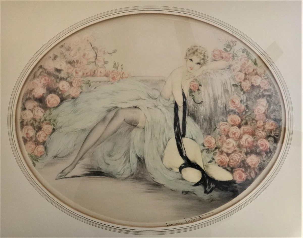 ☆国仲真由美☆綺麗なリトグラフ☆『卓上の静物：ガラス花瓶の