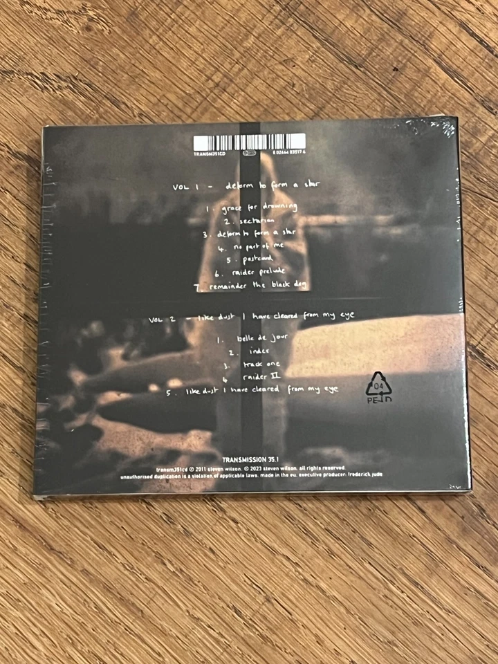 Steven Wilson "Grace For Drowning" 2CD 2024 Sealed TRANSM351CD [Porcupine Tree] - Image 2 of 2