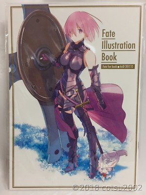 Fate Illusration Book Fate/Grand Order Art Book TAa B5 24P Doujinshi New Japan
