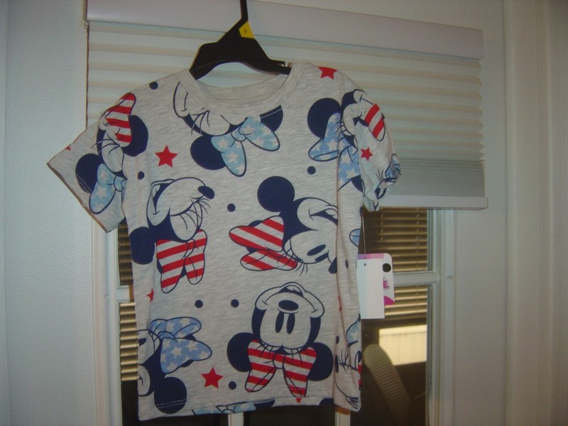 New Disney Junior Minnie Mouse Girls  T-Shirt 3 T