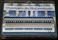 PAKO Floss Organizer 4 By 11 By 1 Inch - NEW