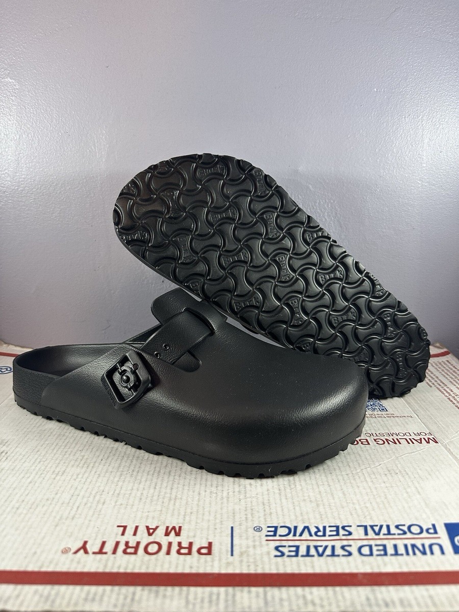 Birkenstock Boston EVA 'Black' 1002314 Size EU 43 US 10 | eBay