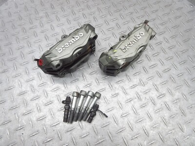 2018 17-21 Ducati Supersport S 939 950 Front Brake Caliper Set Left Rigth