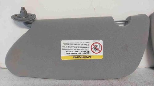 03 04 05 CHRYSLER PT CRUISER Sun Visor Set Left & Right Grey Cloth - Picture 5 of 6