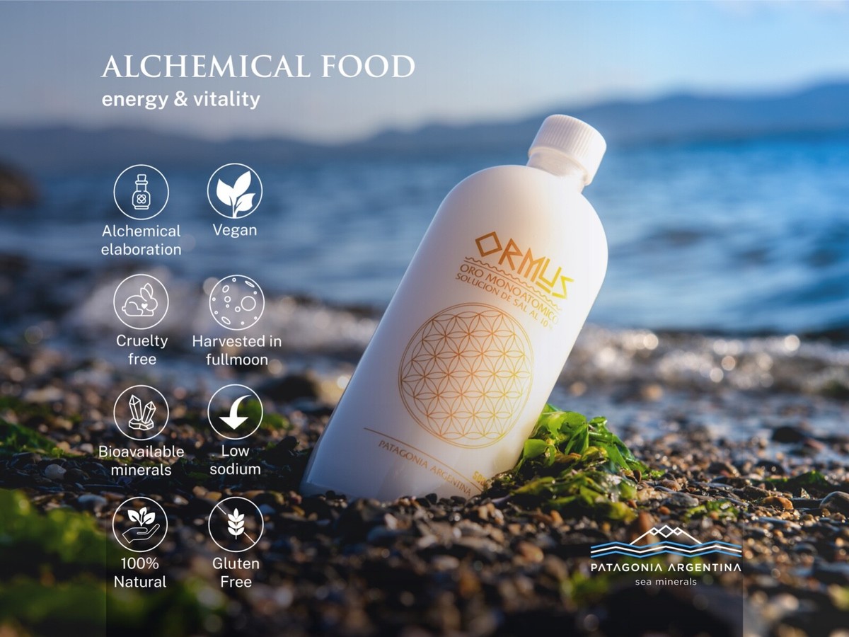 KIT SUPER CIBO⭐️ ORMUS ORO MONOATOMICO + SOLUZIONE DI FREQUENZA - Foto 7