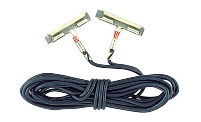 Atlas HO Scale Code 100 Terminal Rail Joiners (1 Pair) for Model Train Track