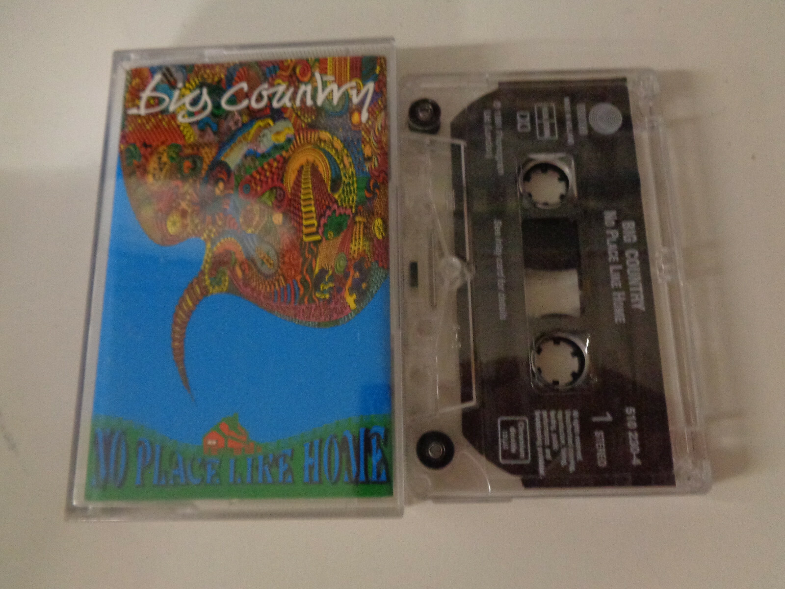 Kassette MC  Big Country – No Place Like Home