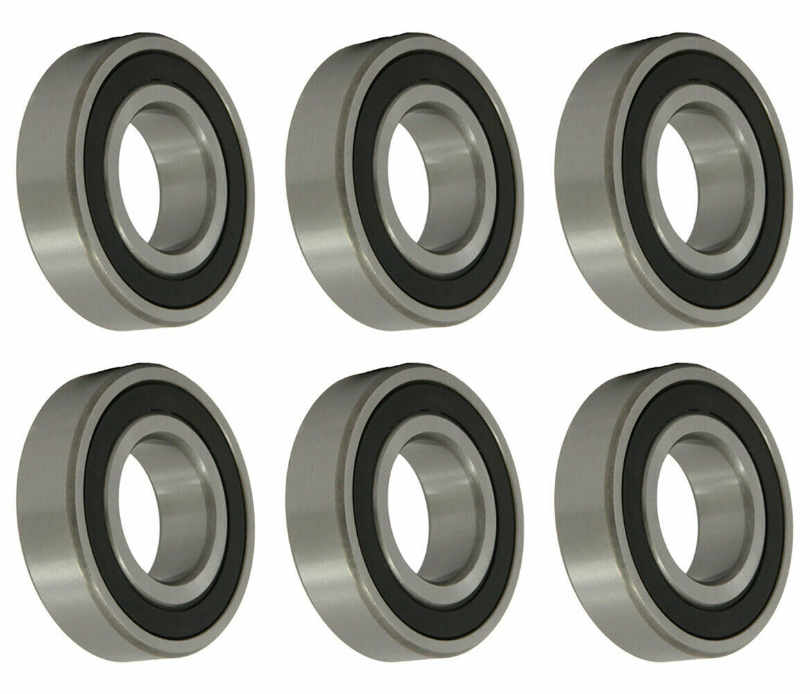 6 Spindle Bearing Set For 60 Inch Deck Bad Boy CZT ZT Elite Mower 037
