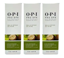 OPI Pro Spa - Nail & Cuticle Oil To Go 0.25oz/ 7.5ml - [3-PACK]